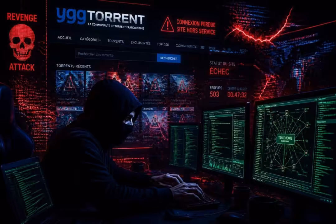découvrez comment yggtorrent, l'annuaire bittorrent populaire, a été sévèrement impacté par une attaque vengeresse menée par un hacker, mettant en lumière des techniques malveillantes sophistiquées.