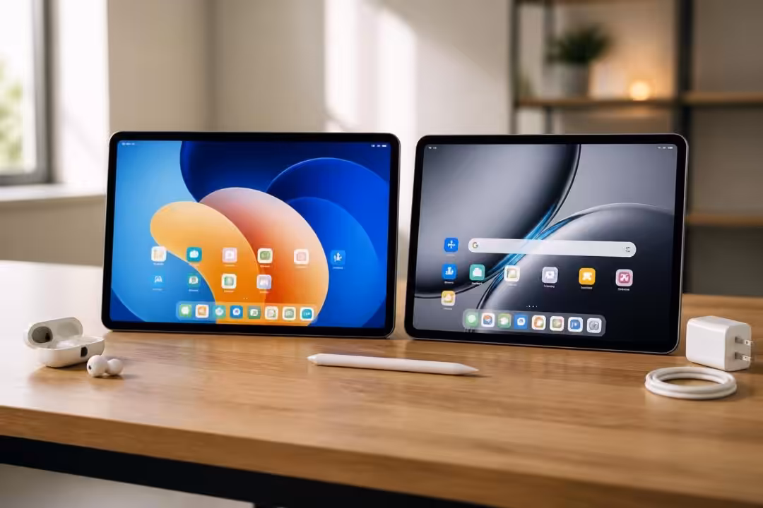 découvrez notre comparaison détaillée entre la xiaomi pad 8 pro et la oneplus pad 3 pour déterminer quelle tablette offre le meilleur rapport qualité-prix en 2024.