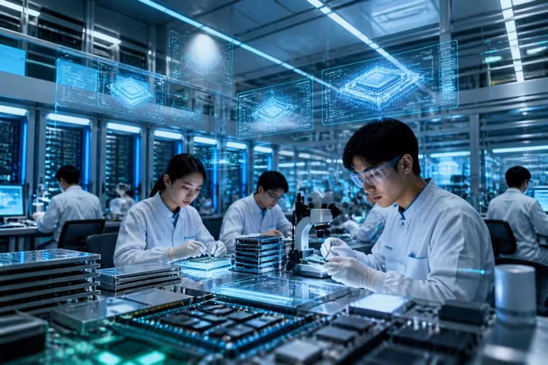 découvrez l'ascension fulgurante de cxmt, le géant chinois des mémoires dram, et son impact majeur sur l'industrie mondiale des semi-conducteurs.