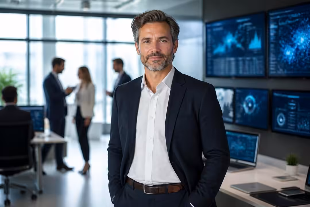découvrez l'interview de frédéric pinquet (lg) sur un écosystème intégré innovant, conçu pour répondre à tous les besoins métiers au-delà de la simple diffusion visuelle.