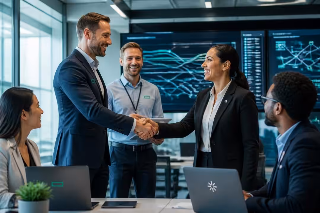 découvrez comment hpe et juniper unissent leurs programmes partenaires pour renforcer la collaboration et offrir des solutions innovantes à leurs clients.