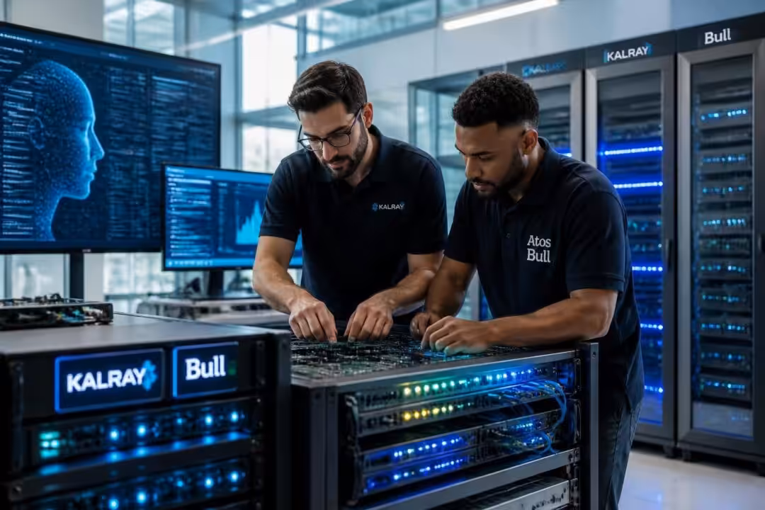 kalray et bull s'associent pour renforcer les technologies réseau, optimisant ainsi les infrastructures d'intelligence artificielle et de calcul haute performance.