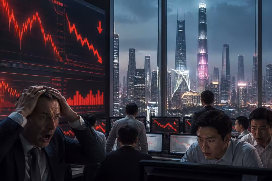 découvrez comment l'essor technologique rapide de la chine provoque une chute en cascade des marchés mondiaux, impactant l'économie globale.