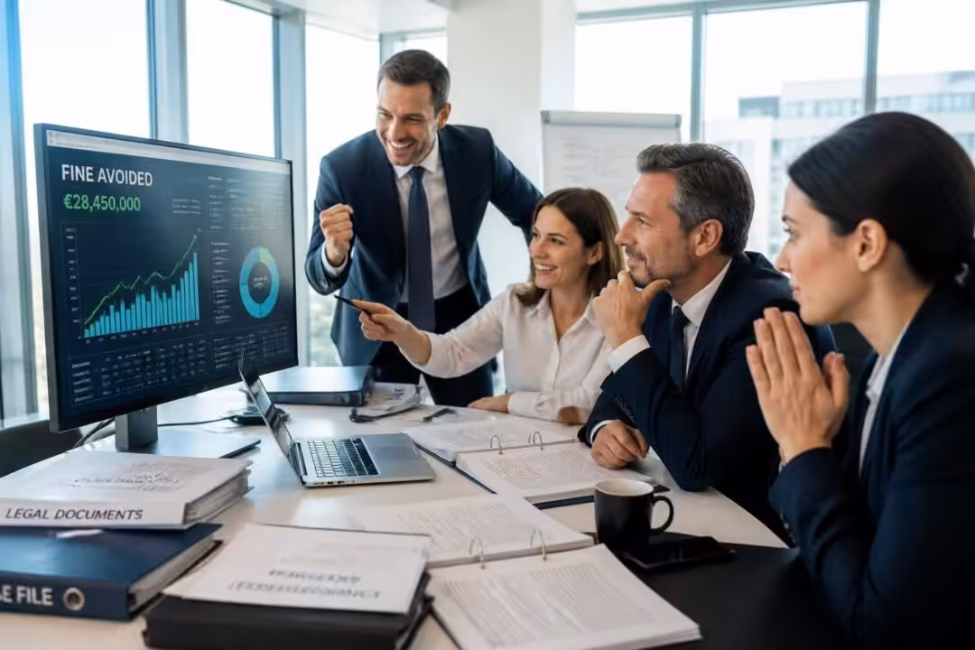 découvrez comment sap a réussi à éviter de justesse une amende majeure grâce à ses actions stratégiques et sa conformité rigoureuse.